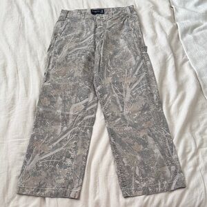 Abercrombie & Fitch | Men’s Camo Baggy Workwear Pants | 30x32